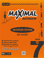7. SINIF MAXIMAL MATEMATİK